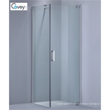 Cabine de douche avec quincaillerie en acier inoxydable 304 / Cabine de douche carrée (KW011)